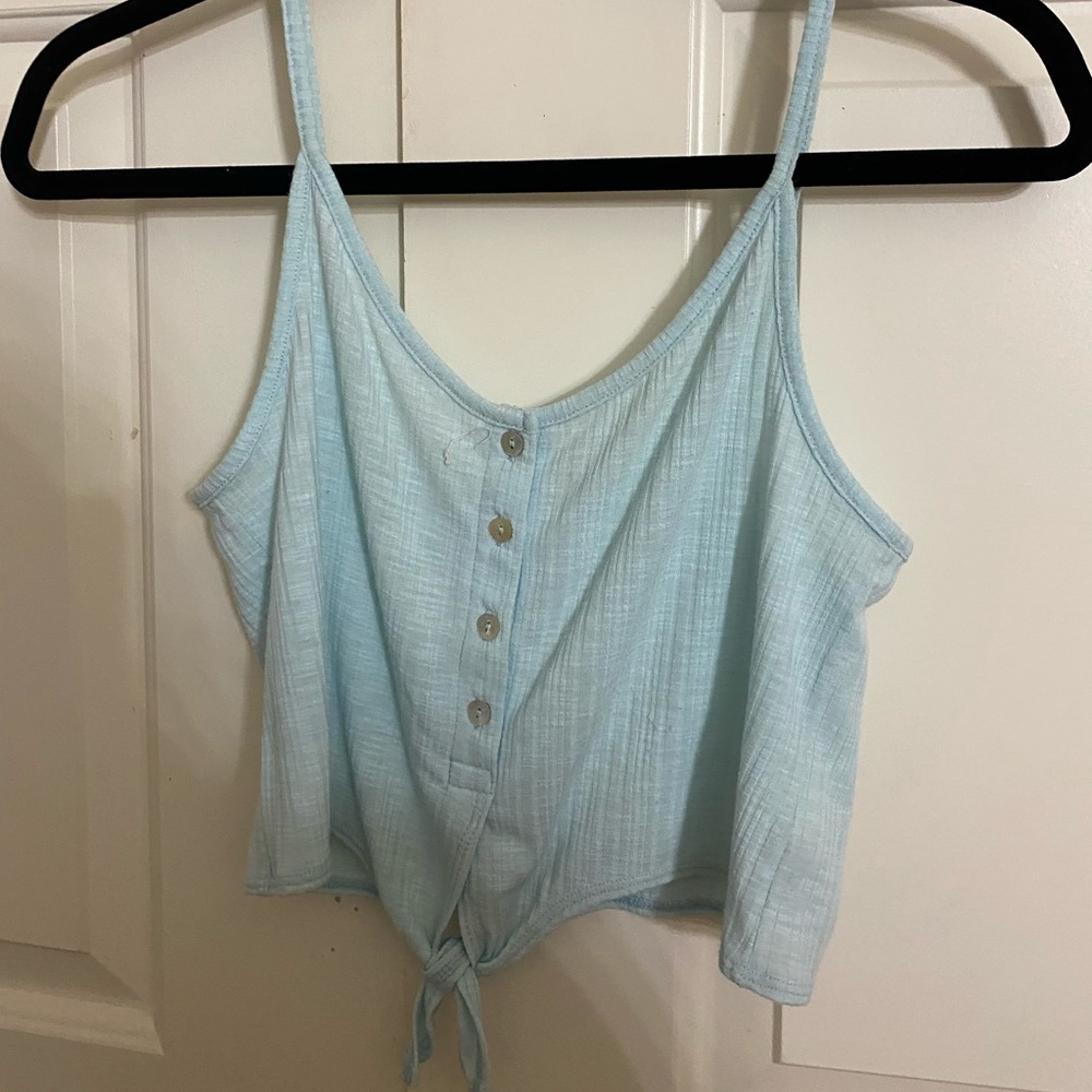 garage blue top